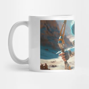 Archer Number 4 Mug